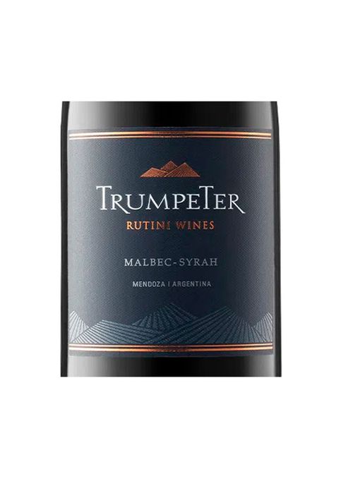 Vinho Rutini Trumpeter Malbec Syrah 2019 Tinto Argentina 750Ml