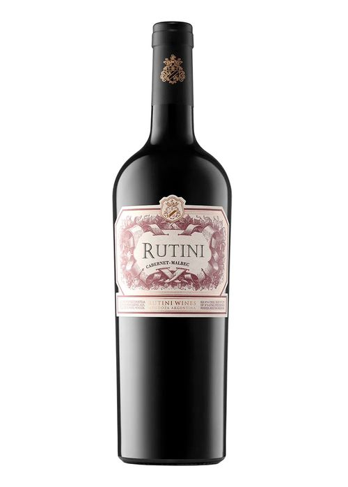 Vinho Rutini Cabernet Malbec 2021 Tinto Argentina 750ml