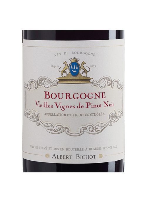 Vinho Bourgogne Vieiles Vignes Albert Bichot 2020 Tinto França 750ml