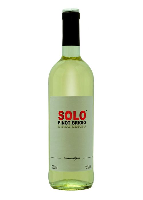 Vinho Pinot Grigio Solo IGP 2022 Branco Itália 750ml