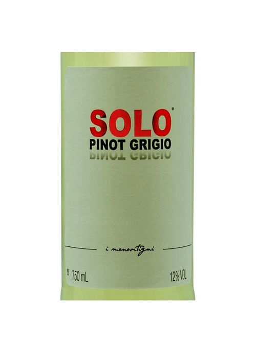 Vinho Pinot Grigio Solo IGP 2022 Branco Itália 750ml