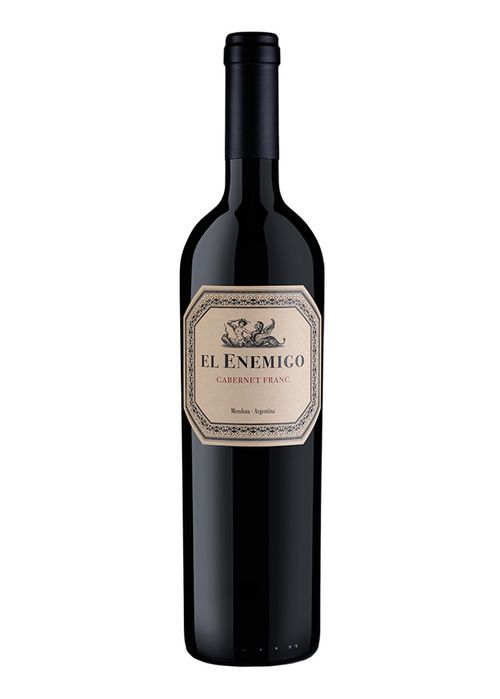 Vinho El Enemigo Cabernet Franc 2019 Tinto Argentina 750Ml