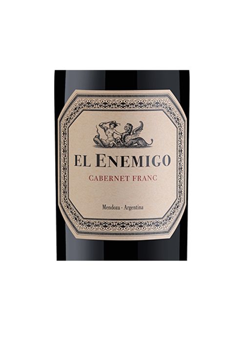 Vinho El Enemigo Cabernet Franc 2019 Tinto Argentina 750Ml