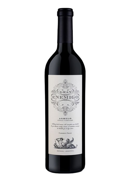 Vinho Gran Enemigo Agrelo Cabernet Franc 2017 Tinto Argentina 750ml