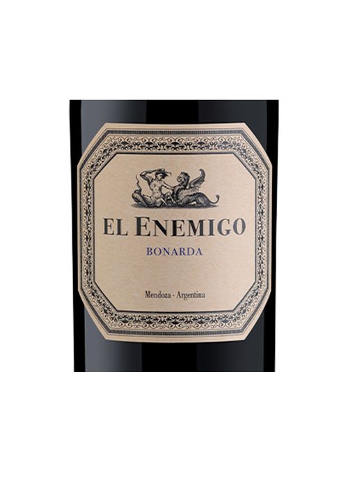 Vinho El Enemigo Bonarda 2019 Tinto Argentina 750ml