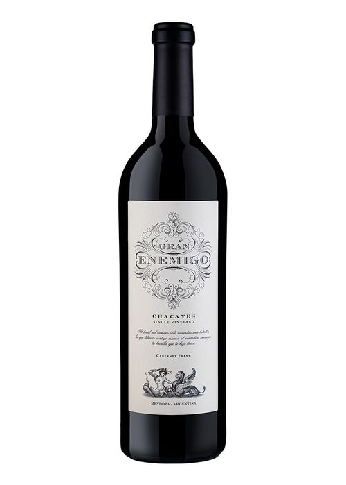 Vinho Gran Enemigo Chacayes 2014 Tinto Argentina 750mL