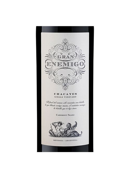 Vinho Gran Enemigo Chacayes 2014 Tinto Argentina 750mL