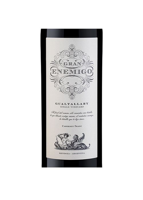 Vinho Gran Enemigo Gualtallary 2017 Tinto Argentina 750Ml