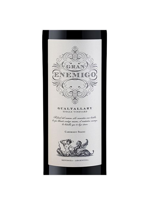 Vinho Gran Enemigo Gualtallary 2017 Tinto Argentina 750Ml