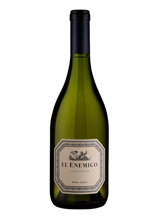 Vinho El Enemigo Chardonnay 2021 Branco Argentina 750Ml