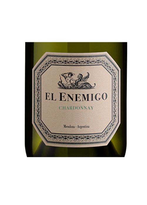 Vinho El Enemigo Chardonnay 2021 Branco Argentina 750Ml