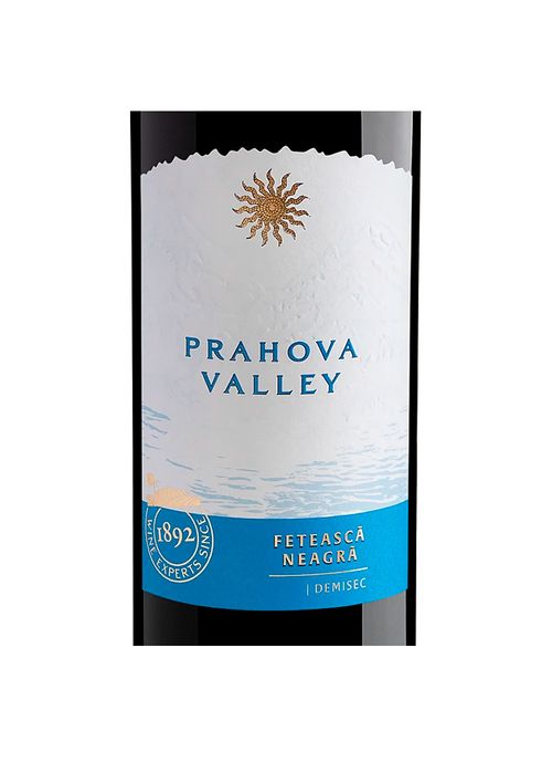Vinho Prahova Feteasca Neagra 2020 Tinto Romênia 750ml