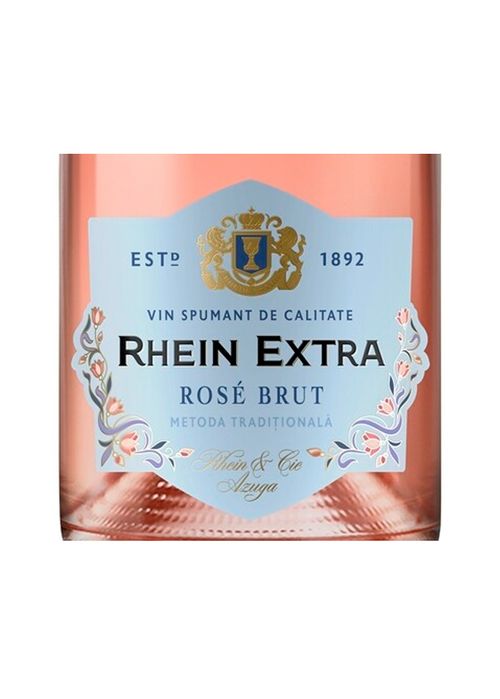Espumante Rhein Extra Imperial Brut Rosé Romênia 750ml