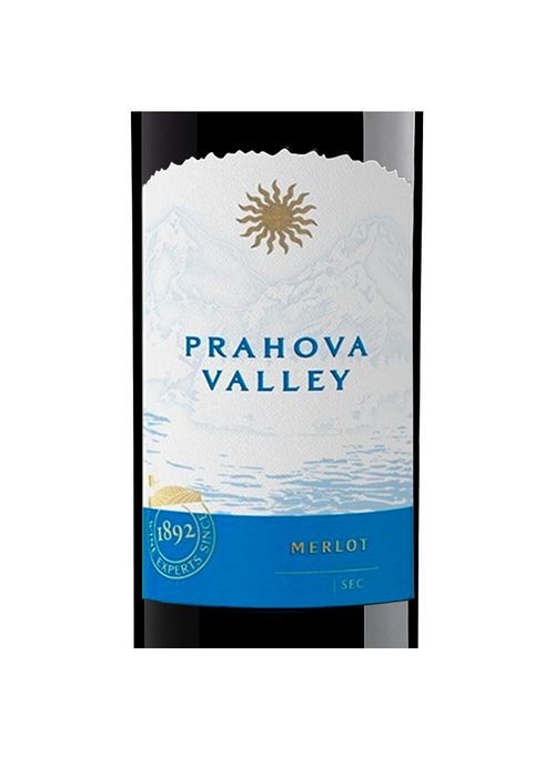 Vinho Prahova Merlot 2019 Tinto Romênia 750ml
