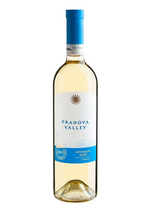 Vinho Prahova Feteasca Alba 2021 Branco Romênia 750ml