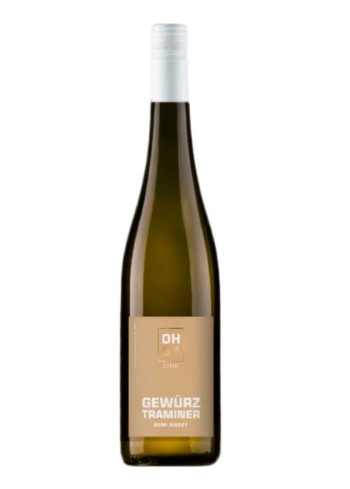 Vinho Gewurztraminer Oscar Haussmann 01 Rheinhessen 2020 Branco Alemanha 750ml