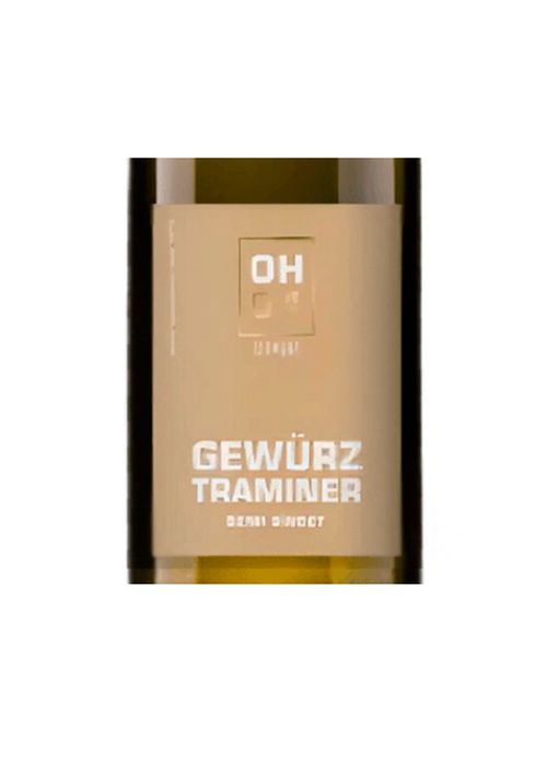 Vinho Gewurztraminer Oscar Haussmann 01 Rheinhessen 2020 Branco Alemanha 750ml