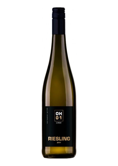 Vinho Riesling Oscar Haussmann 01 Rhein Dry 2022 Branco Alemanha 750ml