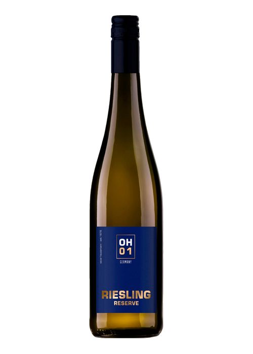 Vinho Riesling Reserve Oscar Haussmann 01 Rheinhessen 2021 Branco Alemanha 750ml