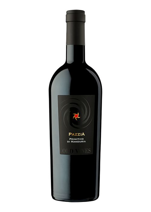 Vinho Primitivo Di Manduria Pazzia Dop 2016 Tinto Itália 750Ml