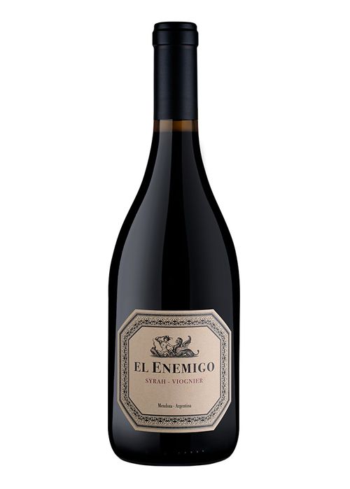 Vinho El Enemigo Syrah Viognier 2018 Tinto Argentina 750Ml