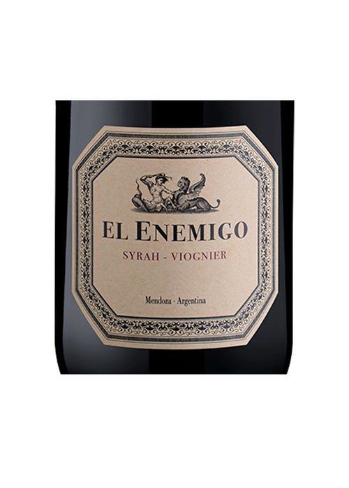 Vinho El Enemigo Syrah Viognier 2018 Tinto Argentina 750Ml