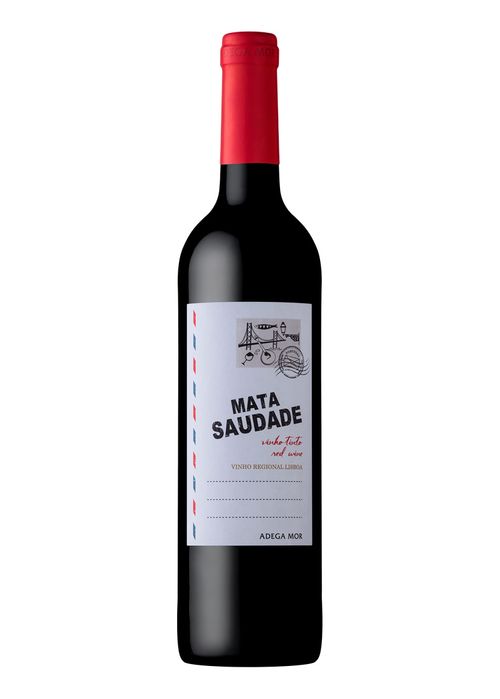 Vinho Adega Mor Mata Saudade 2018 Tinto Portugal 750Ml