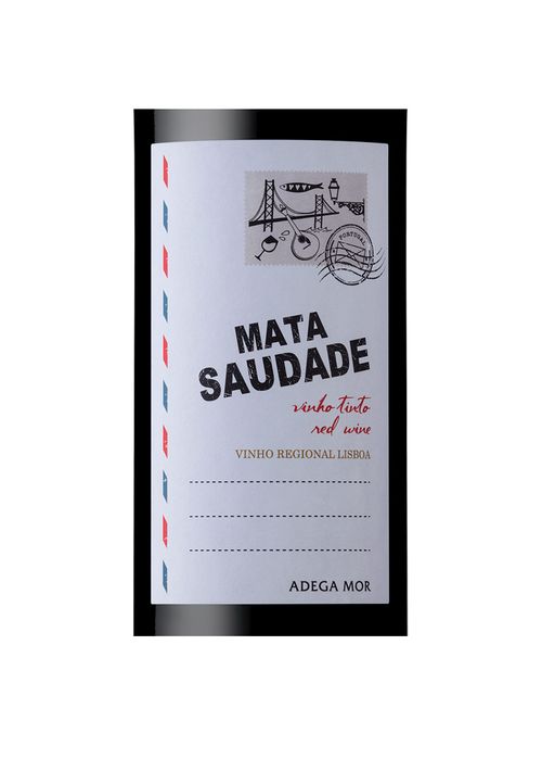 Vinho Adega Mor Mata Saudade 2018 Tinto Portugal 750Ml