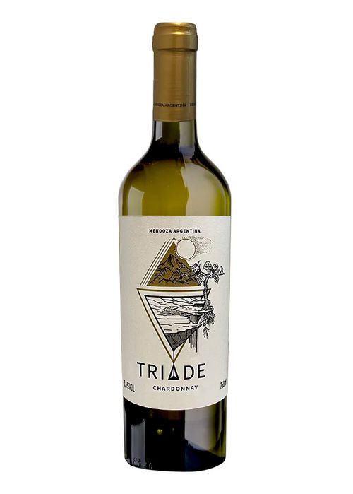 Vinho Triade Chardonnay 2021 Branco Argentina 750ml