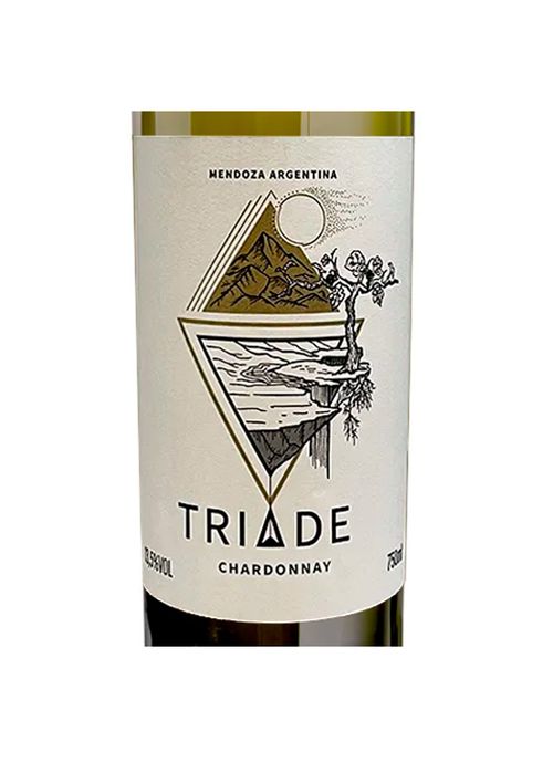 Vinho Triade Chardonnay 2021 Branco Argentina 750ml