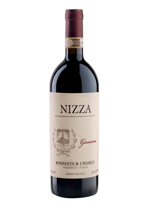 Vinho Barbera Nizza Gessara DOCG Bonfante & Chiarle 2019 Tinto Itália 750ml