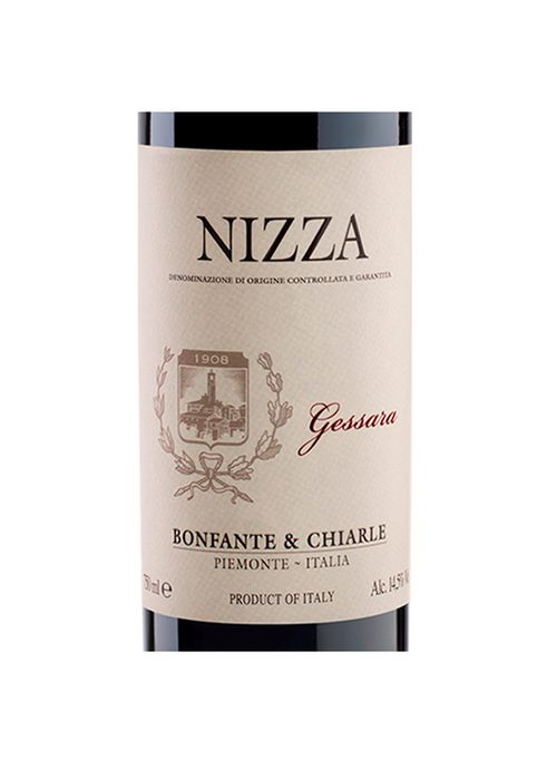 Vinho Barbera Nizza Gessara DOCG Bonfante & Chiarle 2019 Tinto Itália 750ml