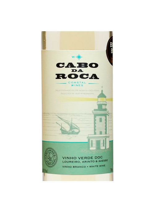 Vinho Verde Cabo da Roca Seleção do Enólogo Branco Portugal 750ml
