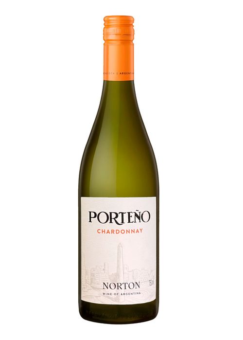 Vinho Norton Porteño Chardonnay 2023 Branco Argentina 750ml