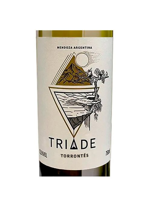 Vinho Triade Torrontés 2021 Branco Argentina 750ml