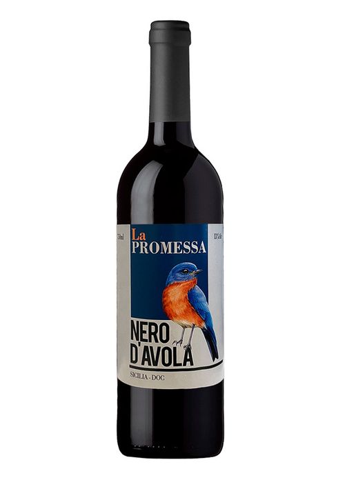 Vinho Nero D'Avola La Promessa DOC 2020 Tinto Itália 750ml