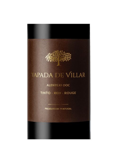 Vinho Tapada de Villar Alentejo DOC 2021 Tinto Portugal 750ml