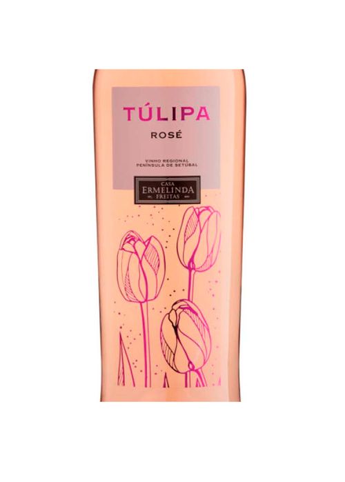 Vinho Ermelinda Freitas Tulipa 2022 Rosé Portugal 750ml