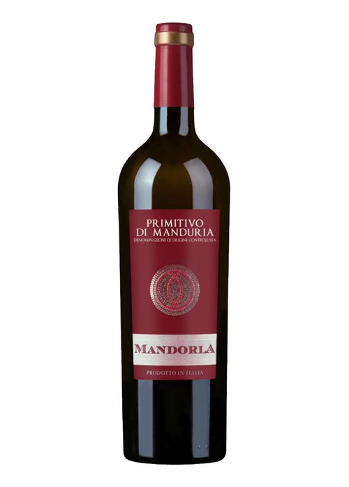 Vinho Primitivo di Manduria DOC Mandorla 2019 Tinto Itália 750ml