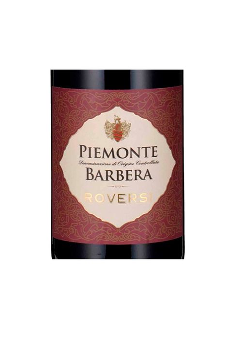 Vinho Barbera Mgm Roversi 2020 Tinto Itália 750ml