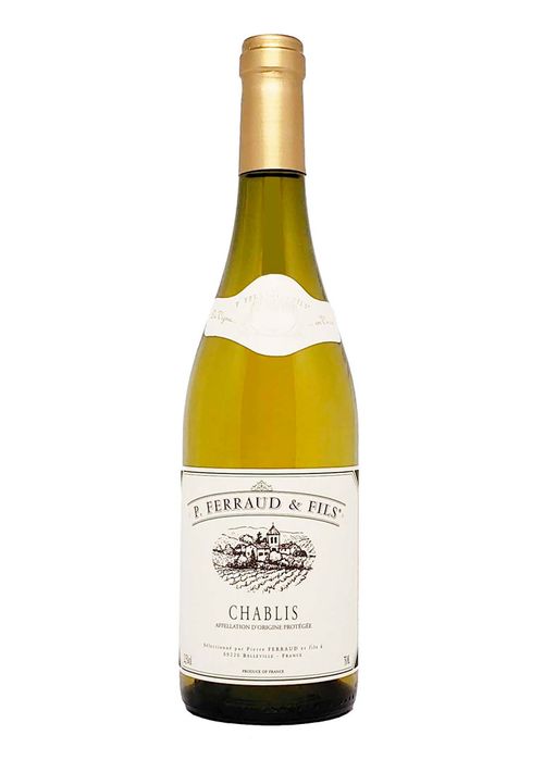 Vinho Chablis P.Ferraud  2023 Branco França 750Ml