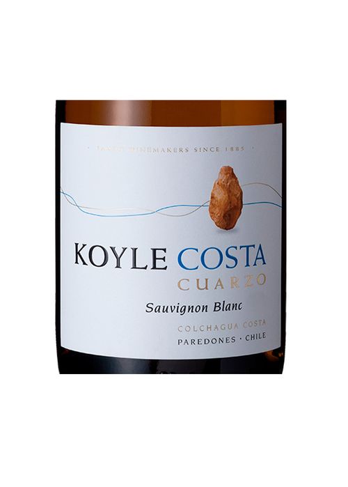 Vinho Koyle Costa Cuarzo Sauvignon Blanc 2020 Branco Chile 750ml