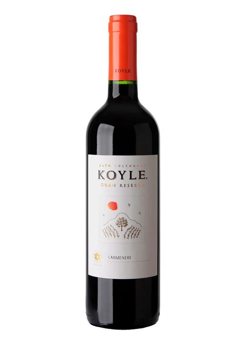 Vinho Koyle Carménère Gran Reserva 2019 Tinto Chile 750ml