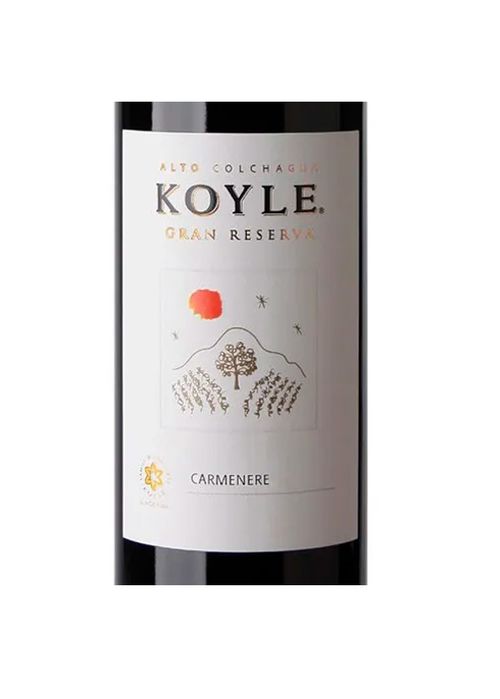 Vinho Koyle Carménère Gran Reserva 2019 Tinto Chile 750ml