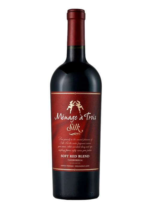 Vinho Ménage à Trois Silk 2018 Tinto EUA 750ML