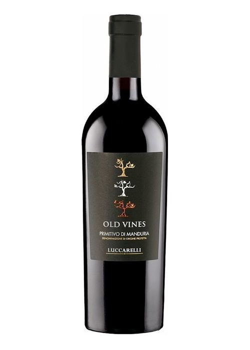 Vinho Primitivo di Manduria Luccarelli Old Vines 2018 Tinto Itália 750ml