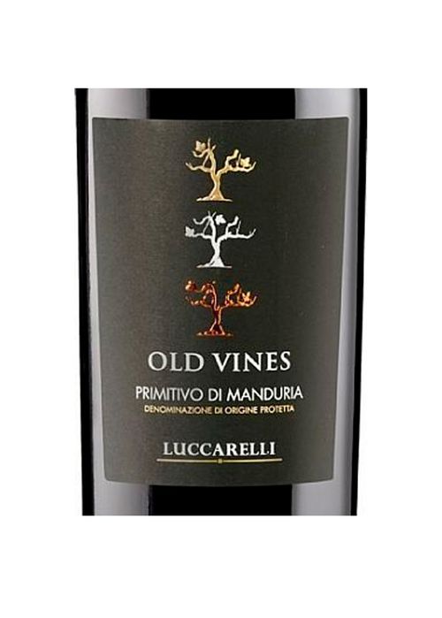 Vinho Primitivo di Manduria Luccarelli Old Vines 2018 Tinto Itália 750ml