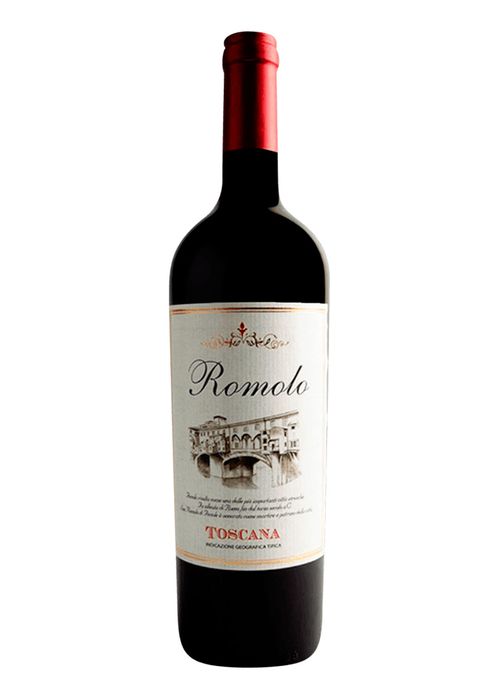 Vinho Romolo Toscana IGT 2019 Tinto Itália 750ml