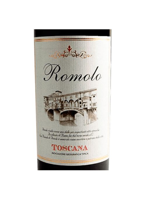Vinho Romolo Toscana IGT 2019 Tinto Itália 750ml