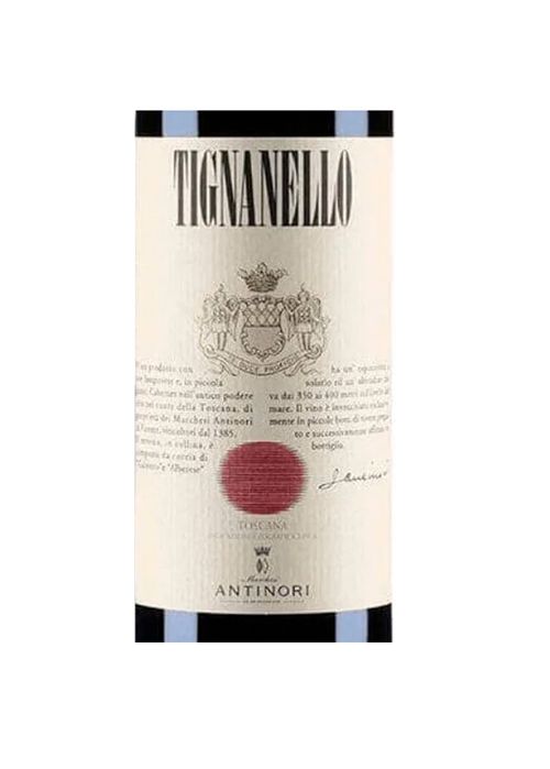Vinho Tignanello 2015 Tinto Itália 750Ml